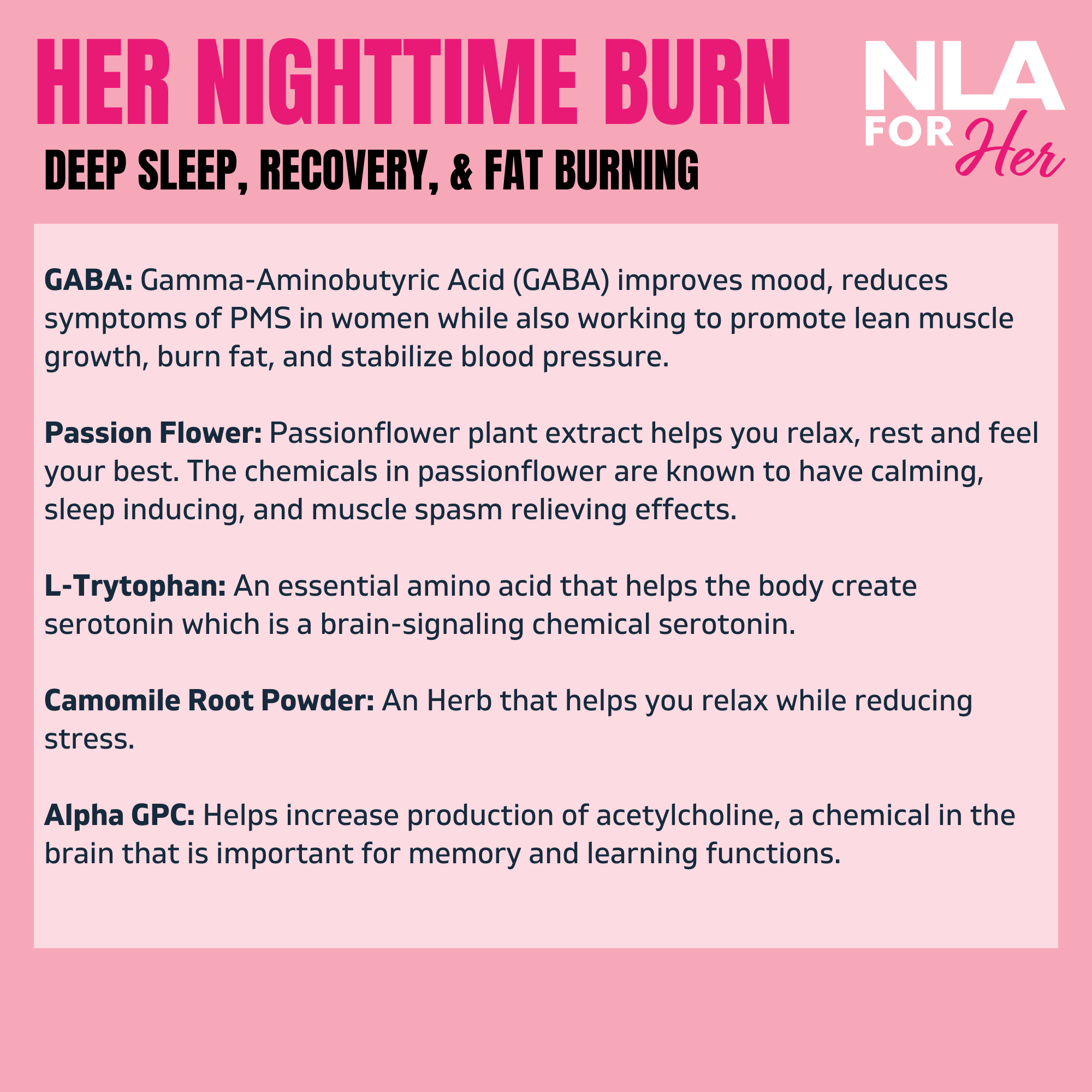 Her Night Time Burn