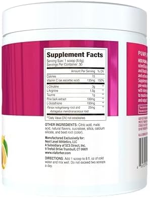 Her PRE-Pump, Strawberry Lemonade