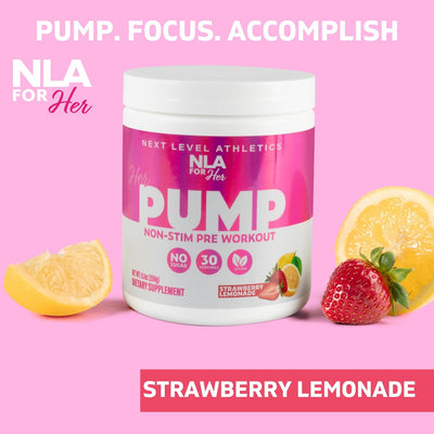 Her PRE-Pump, Strawberry Lemonade