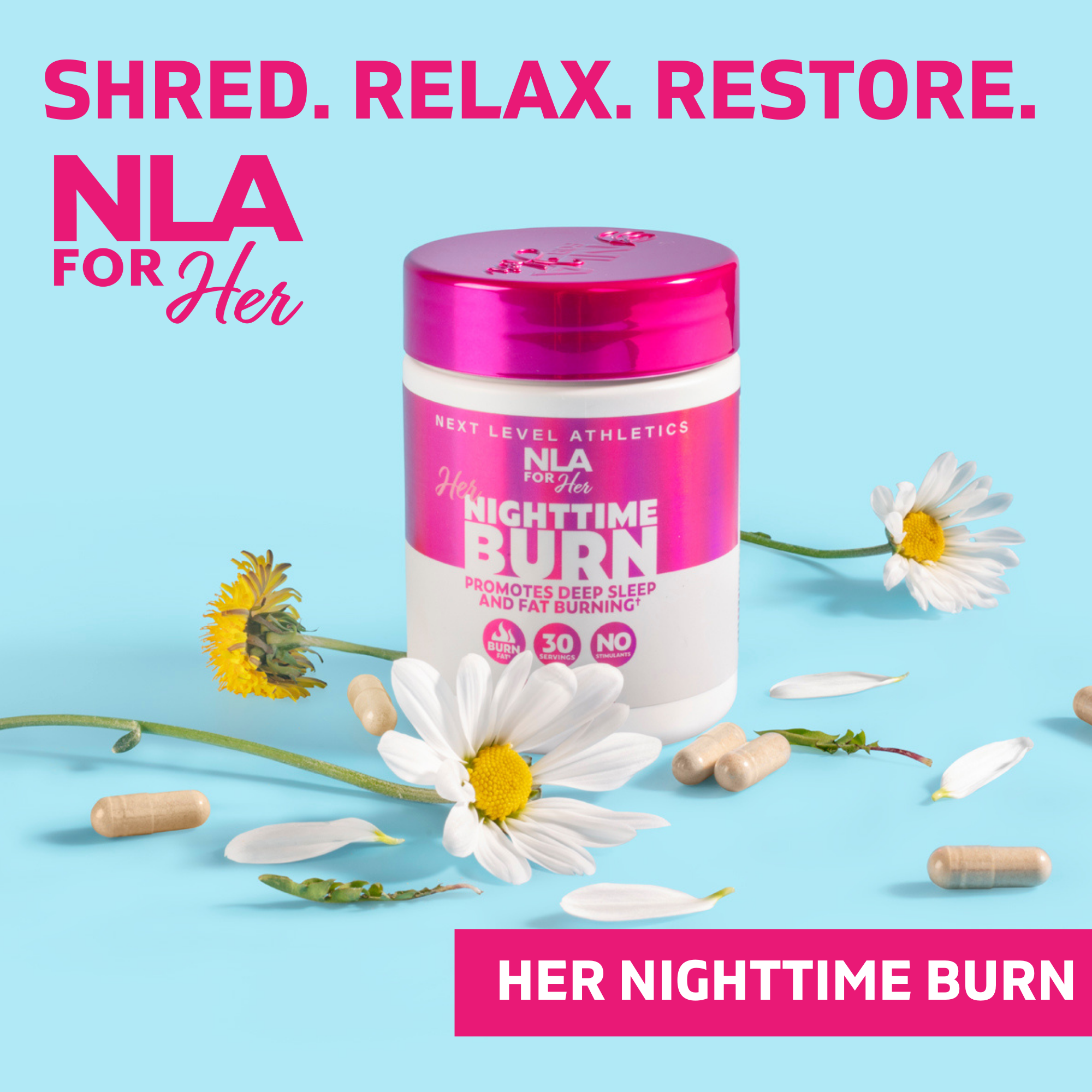 Her Night Time Burn
