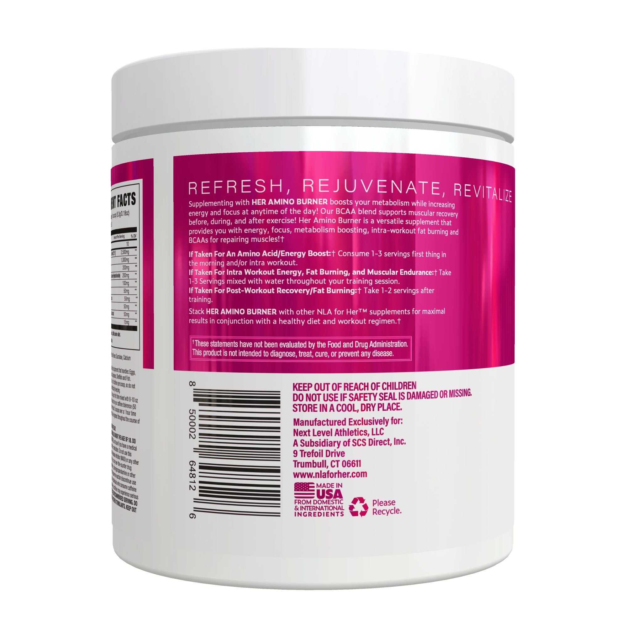 Her Amino Burner