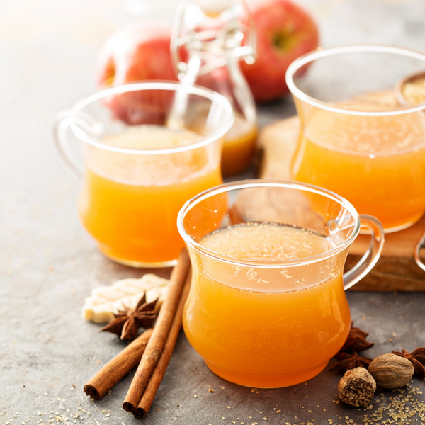 SPICED APPLE CIDER COLLAGEN SHAKE - NLA for Her