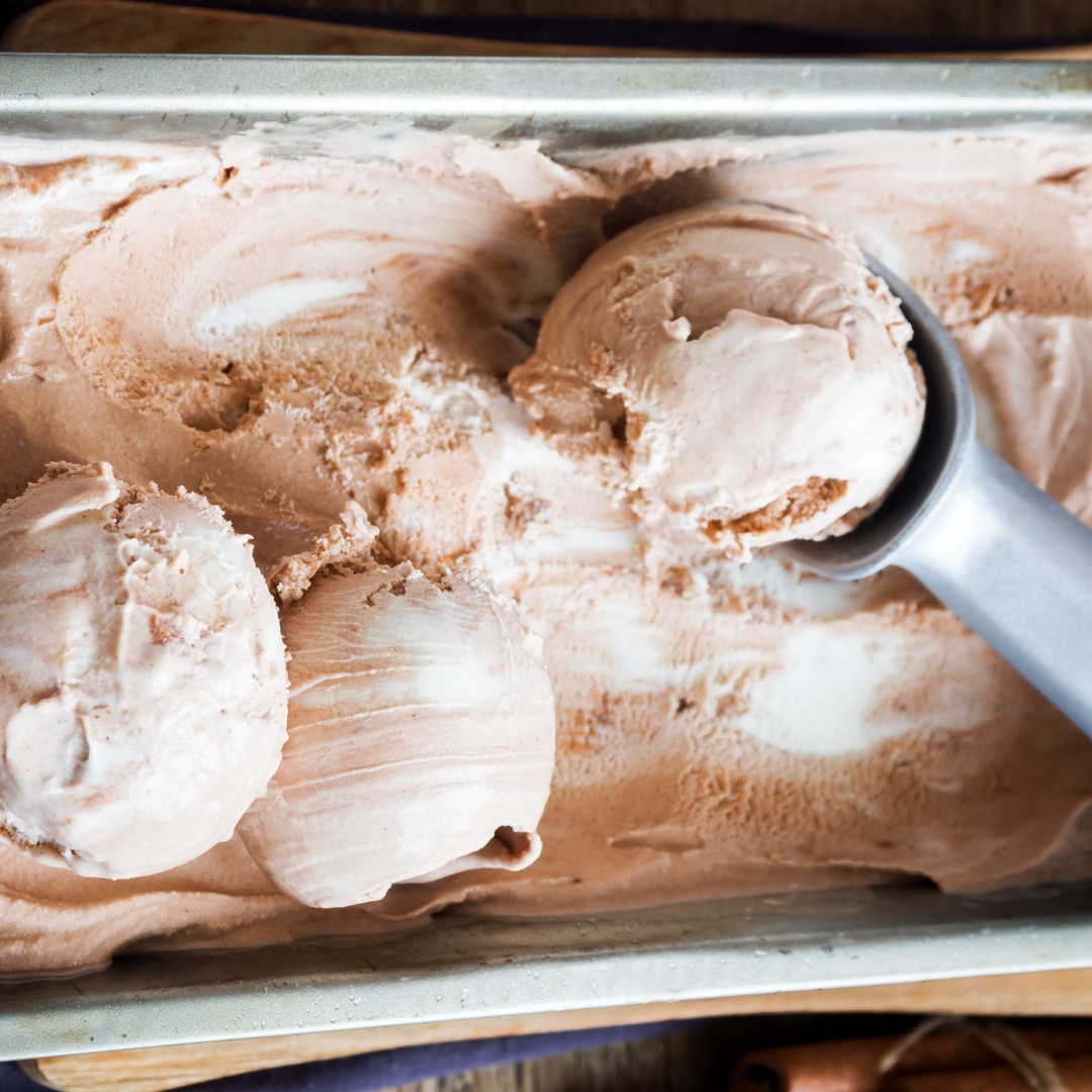 PEANUT BUTTER BANANA SPLIT ICE CREAM