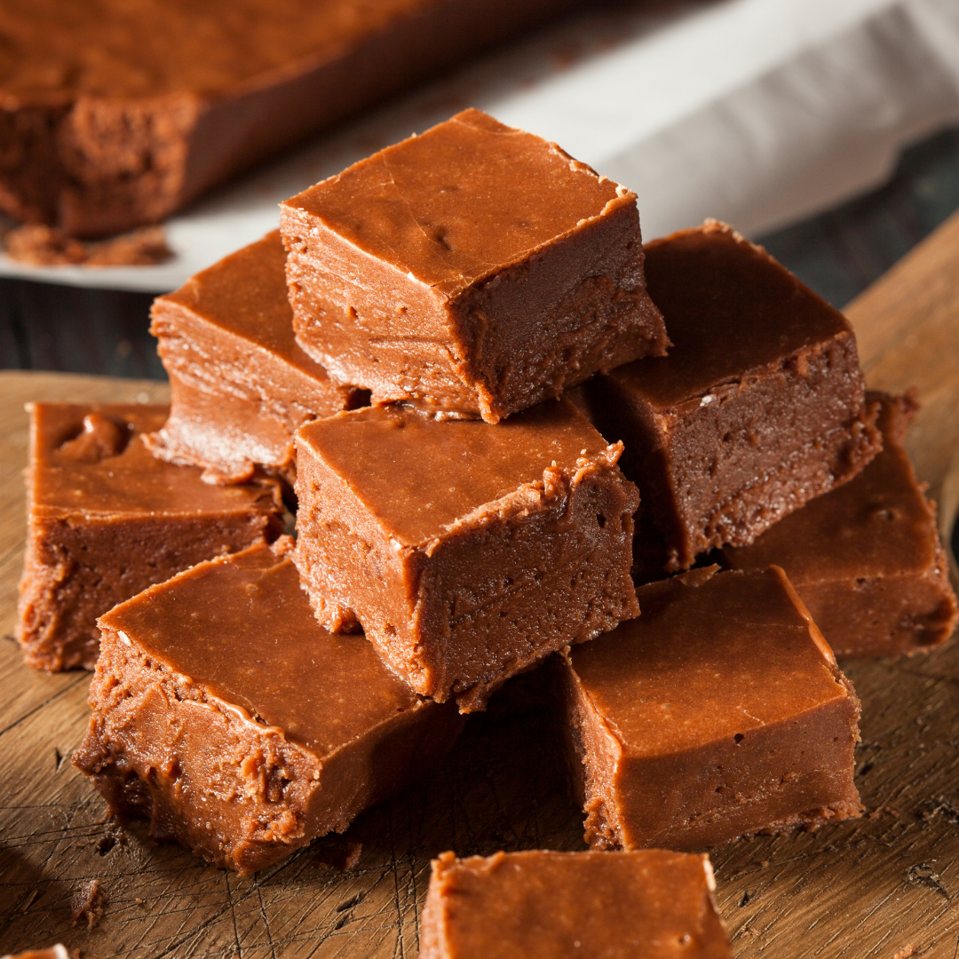 MAPLE VANILLA PROTEIN FUDGE