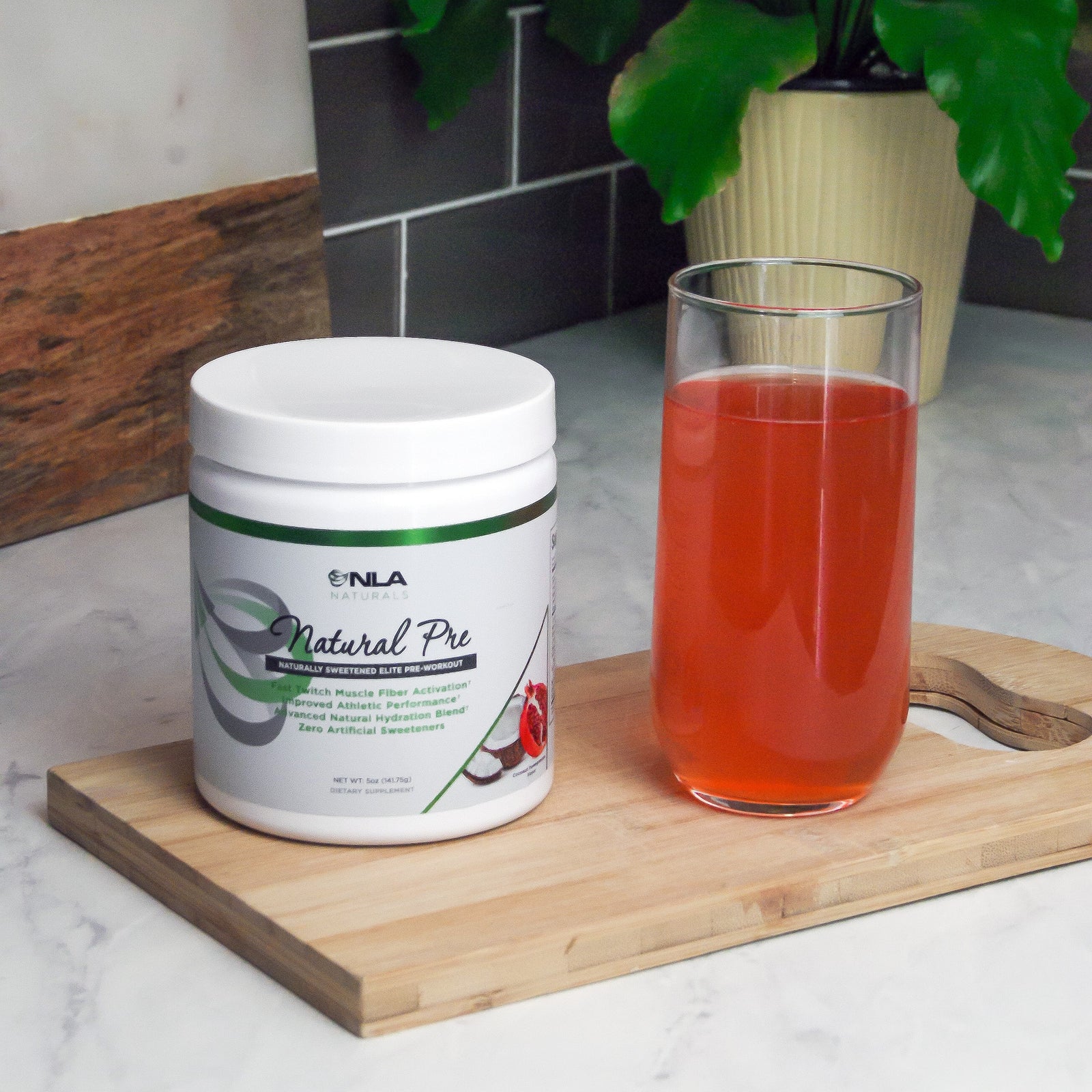 PRE-WORKOUT OCEAN WATER SPRITZER