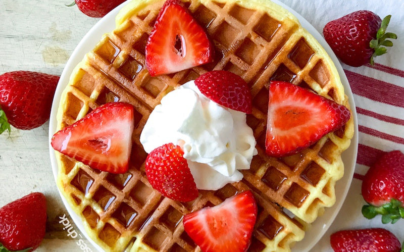 PERFECT PROTEIN WAFFLES