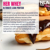 Special Offer -**FREE** Her Whey, Vanilla Cupcake or Chocolate Eclair