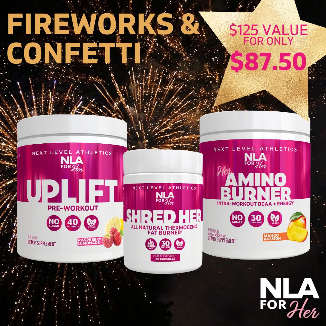 All The Fireworks and Confetti Stack