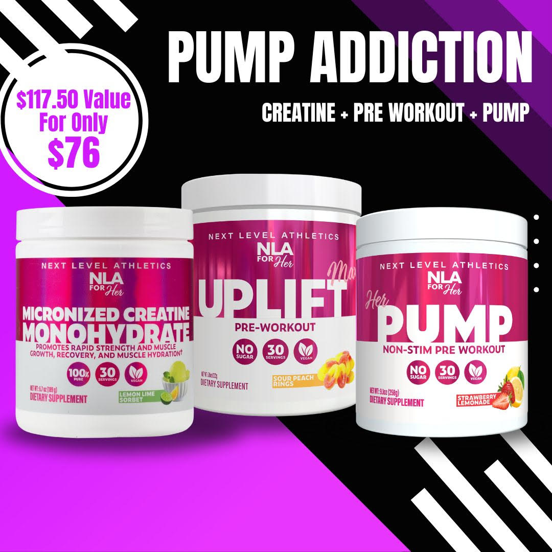 Pump Addiction Stack