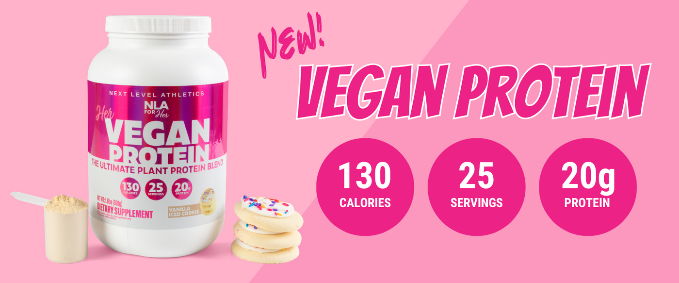NLA for Her - Premium Sports Supplements for Women