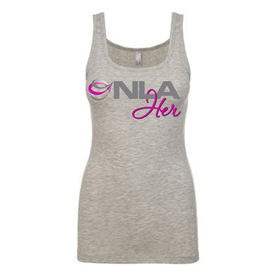 NLA Grey Tank Top - NLA for Her