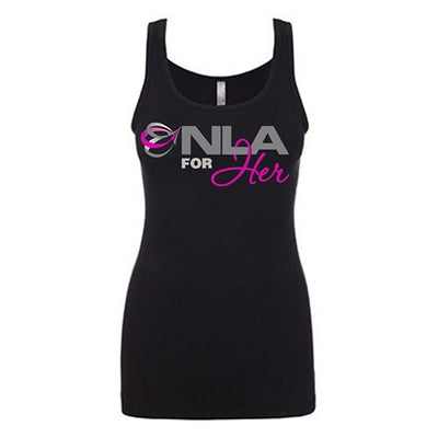 NLA Black Tank Top - NLA for Her