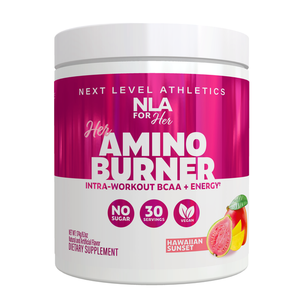 Her Amino Burner - BCAAs, Fat Burner, Energy, Caffeine | NLA for Her
